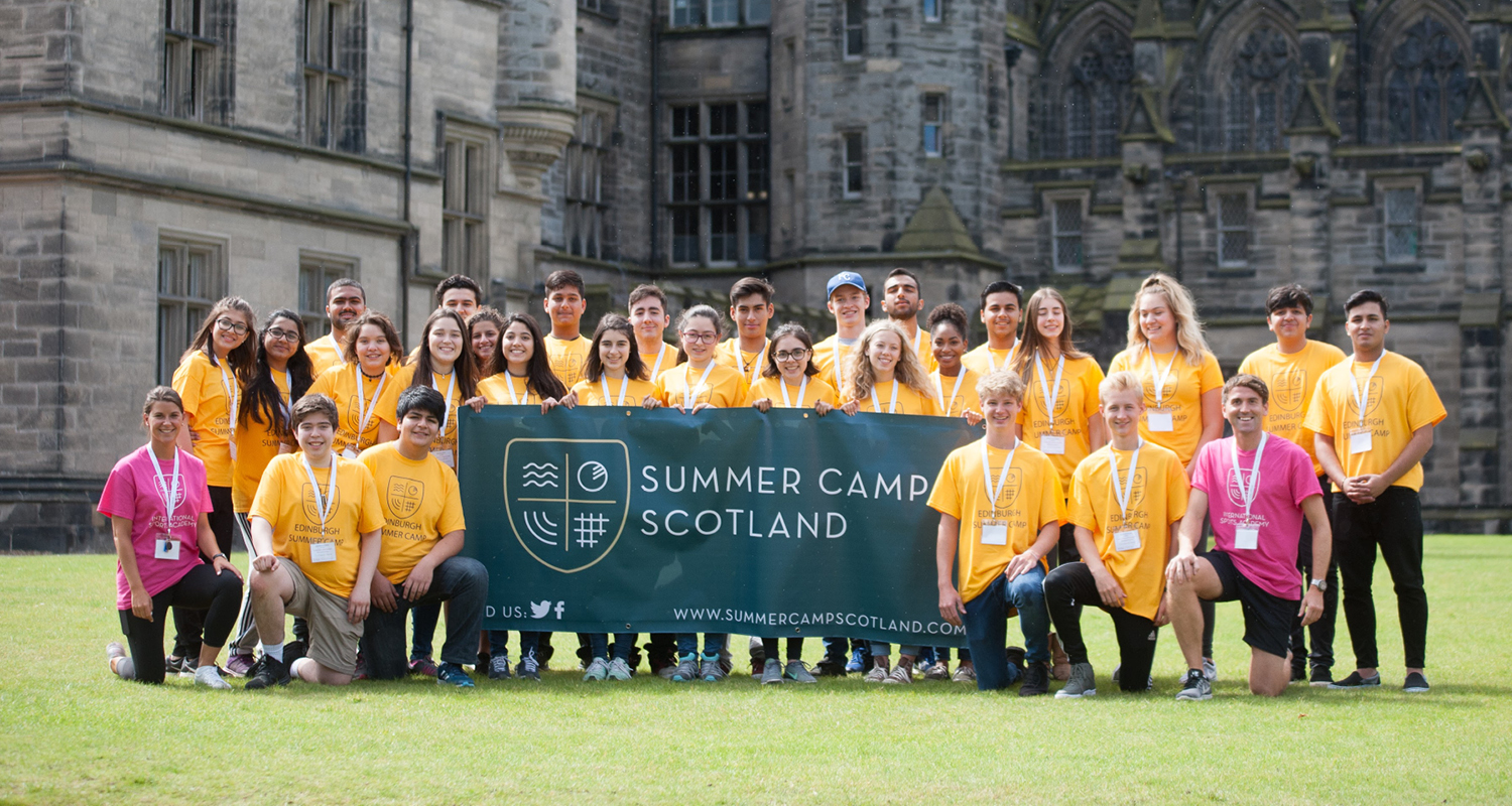Summer Camp Scotland - Allera Marketing