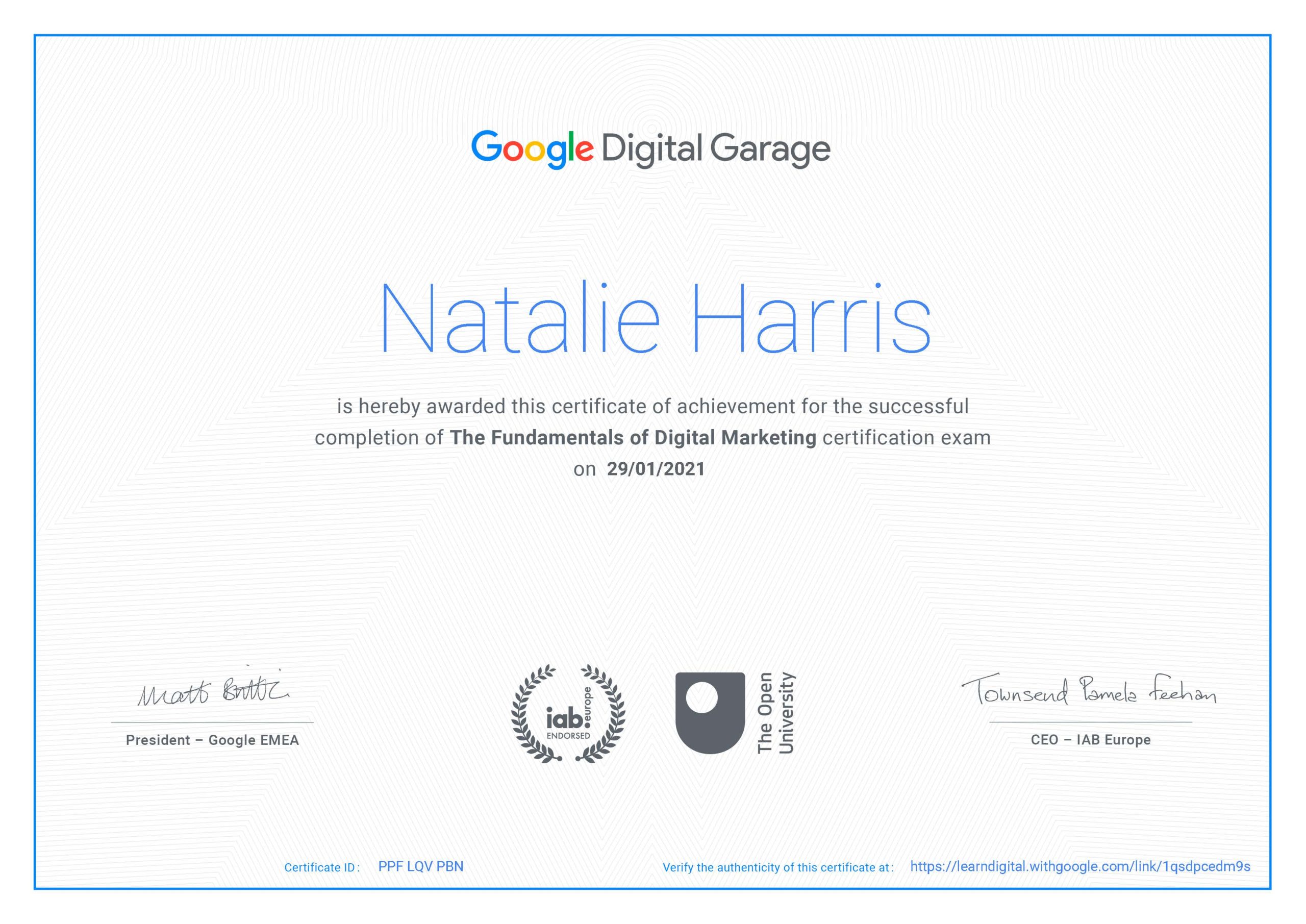 Google Certificate - Allera Marketing